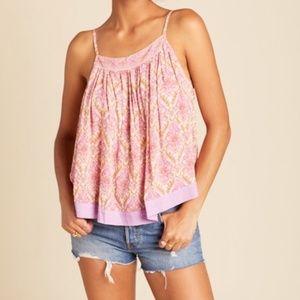Spell Jewel Smock Cami - Quartz